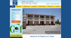 Desktop Screenshot of fabensinnmotel.com